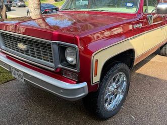 chevrolet k10 custom deluxe