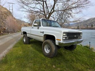chevy k10 4x4