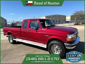 ford f-250 xlt 2drextended cab diesel