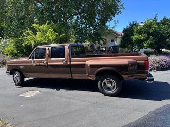 ford f350 super duty crew cab diesel