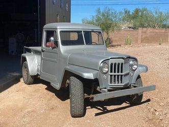 willy's jeep overland pickup
