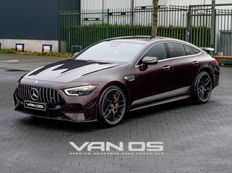 mercedes-benz amg gt 4-door coupe - amg 63 s e performance premium plus | 843 pk | keramisch | amg perfomance stoelen | aero p