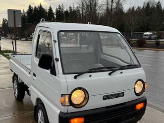 suzuki carry 4wd
