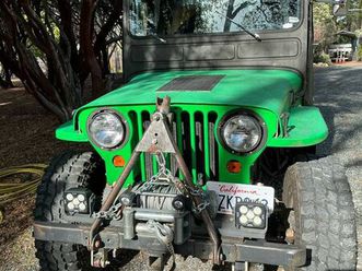 willys jeep