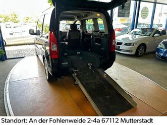 citroën berlingo autom.rollstuhlrampe-elektri./navi/shz