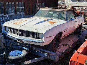 chevrolet camaro rs convertible