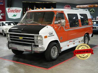 chevrolet g20 good times aj foyt coyote edition