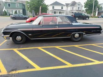 ford galaxie 500 club victoria coupe
