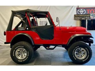 jeep cj-5 open body std.