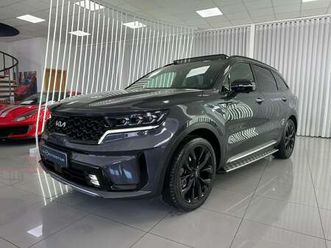 sorento 2.2crdi black edition 4x4 dct