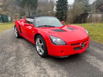 opel speedster 2.2 - 75.000km + unique history