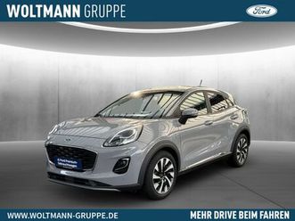 ford puma titanium 1.0 mild hybrid automatik winterpa