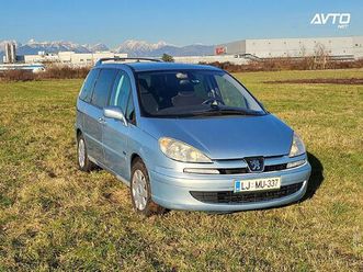 peugeot 807 norwest 2.0 hdi 136 fap