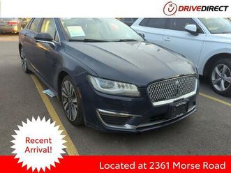 used 2018 lincoln mkz reserve i