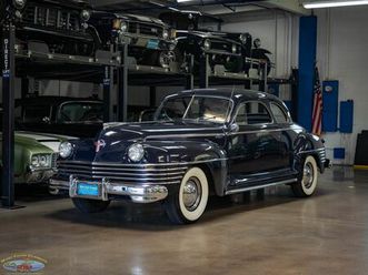 chrysler new yorker 2 door club coupe