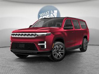 new 2026 jeep grand wagoneer