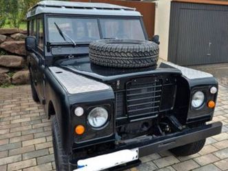 other landy 109 land rover serie 3 bj.1977 h zul...