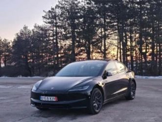 tesla model 3 highland 2024 lfp ≫ 2024 • 29 500 eur • id