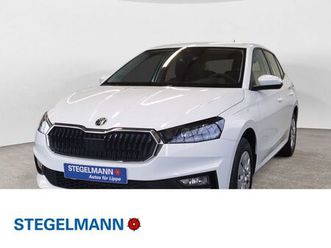 skoda fabia 1.0 essence