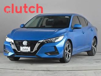 2022 nissan sentra sv w/ apple carplay, heated front seats, rear