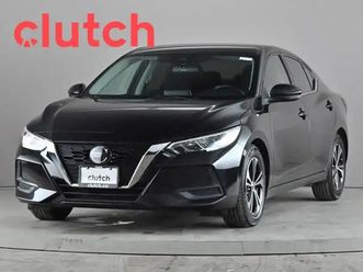 2023 nissan sentra sv w/ apple carplay, heated front seats, rear