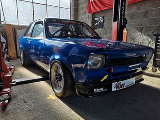 opel kadett c limousine slalom/ berg