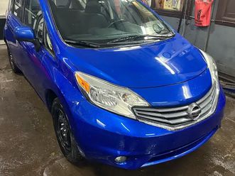 2014 nissan versa nota sl