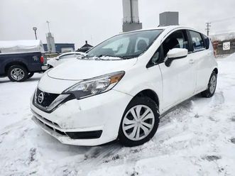 2019 nissan versa note bas km garantie 1 ans