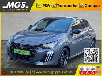 peugeot 208 hybrid 100 allure dab #s&s #pdc #kamera