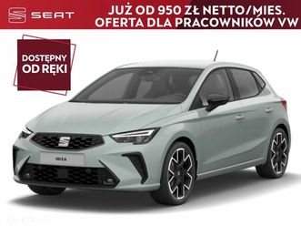 seat ibiza 1.0 tsi fr s&s dsg