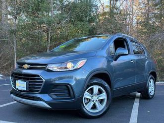 used 2022 chevrolet trax lt
