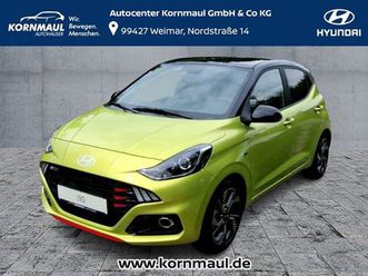 hyundai i10 1.0 t-gdi n-line (90ps) sportpaket