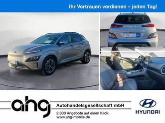hyundai kona ev trend navi sitzheizung rückfahrkamera