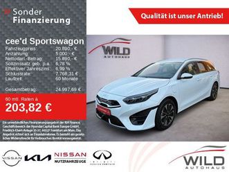 kia ceed sw 1.6 plug-in hybrid vision, shz, rückf.-c