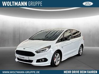 ford s-max st-line ahk schwenkbar acc business + tech