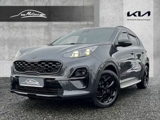 kia sportage 1.6 t-gdi black edition navi leder soun