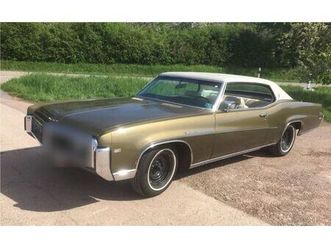chevrolet 1969 buick lesabre 400 original zustand tü...