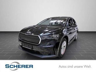 skoda enyaq iv 109kw allwetterr. tempomat vk.-erkennun