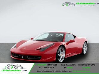 ferrari 458 italia 4.5 v8 570ch