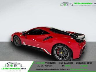 ferrari 488 pista 4.0 v8 720ch