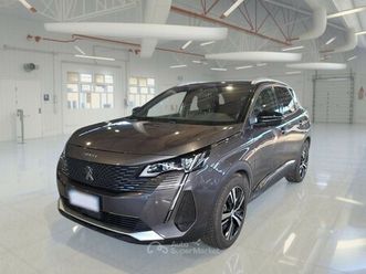 peugeot 3008 bluehdi 130 s&s eat8 gt aut.