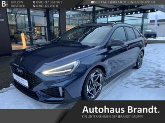 hyundai i30cw n line mild-hybrid 1.5 t-gdi rückfahrkam./