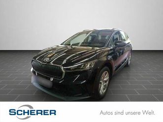 skoda enyaq iv 55kwh 109kw navi r-kamera keyless 19