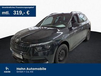 skoda kamiq 1.5tsi dsg monte carlo led pano shz navi