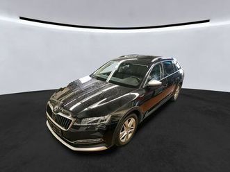 skoda superb scout combi 2.0 tdi dsg kamera/virt.cockp