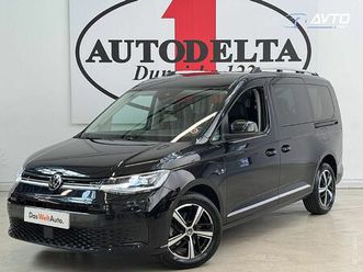 volkswagen caddy maxi 2.0 tdi 90kw style dsg