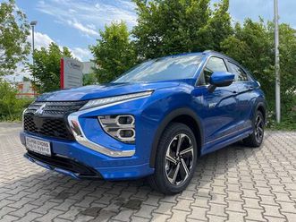 mitsubishi eclipse cross phev plus mit select-paket vor ort