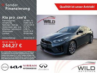kia proceed 1.6 t-gdi gt, jbl, pdc, shz v+h