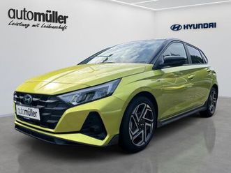hyundai i20 n line *smartpaket*dachlackierung* navi*shz*