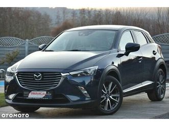 mazda cx-3 skyactiv-d 105 skyactiv-drive awd sports-line